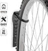 Flexzion Bike Rack Wall Mount 2 Pack - Heavy Duty Bicycle Hanger Storage System Vertical Hook Stand Holder with Screws for Indoor Apartment Garage Shed, Holds up to 66lb (30kg) by Flexzion