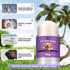 Dog Paw Cleaner Kit Soft Silicone Brush for Safe Mud & Odor Removal, Travel No-Rinse pH Balanced Natural Formula