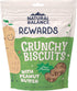 Natural Balance Limited Ingredient Rewards Crunchy Biscuits, Vegetarian Dog Treats, Peanut Butter Recipe, 14 Ounce