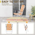 UDeuxff Set 2, 260 LBS Folding Webbed Oversized Lawn Chairs of High Beach Chair for Adults Heavy Duty, Portable Patio