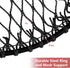 2-Pack, QualyQualy Foldable Crab Trap Small Crab Net with Buoy & Bait Clip for Blue Crabs, Crawfish Traps | Compact