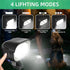 2 SEVENKA LED Headlights for Shoes, Flashlight Attachment for Shoes, Lights Accessories for Kids Boy Girl Men Women