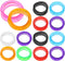 NOLITOY 20pcs Silicone Scissors Finger Rings, Soft Shears Ring Pet Grooming Accessories for Barber Hair Cutting