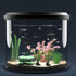 Abaodam 2Pcs Aquarium Landscaping Accessory - Realistic Fake Plants for Fish Tank Decor