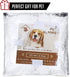 LOCHAS Luxury Fluffy Dog Blanket - Extra Soft and Warm Sherpa Fleece Pet Blankets for Dogs Cats - Plush Furry Faux Fur