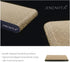 AMZNOVA Cat Scratcher - Durable Cardboard Cat Scratching Pad with Catnip, Narrow, Textured Black (Upgraded)