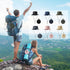 Waterproof Bucket Rain Hat with Chin Strap, Packable Sun Hat for Men Women, Lightweight Summer Fishing Cap