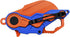 MTECH USA – Spring Assisted Folding Knife – Orange Stainless Steel Wharncliffe Blade, Blue and Orange ABS Handle, Bottle Opener, Tactical, EDC, Self Defense- MT-A1199BOR by MTECH USA