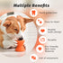 Interactive Treat Dispensing Puppy Toys, Dog Bones for Aggressive Chewers, Tough Chew Toy Bone