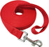 Nylon Training Dog Leash: 15ft, 20ft, 30ft, 50ft Long for Small, Medium, and Large Dogs, Obedience Recall Training