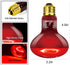 4 Pack Bulbs,100W Bulb (75, WACOOL Reptile Heat Lamp Infrared Basking Spot Light for Reptiles & Amphibians, Red Heat