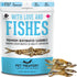 Sardines for Dogs & Cats, 3.17 oz, Dehydrated Single Ingredient Treats, All Natural, Grain Free
