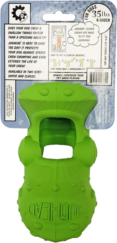 Himalayan Dog Chew Jughead Small Dog Chew Holder, Stimulates Chewing for Dogs, Holds Yak Chews