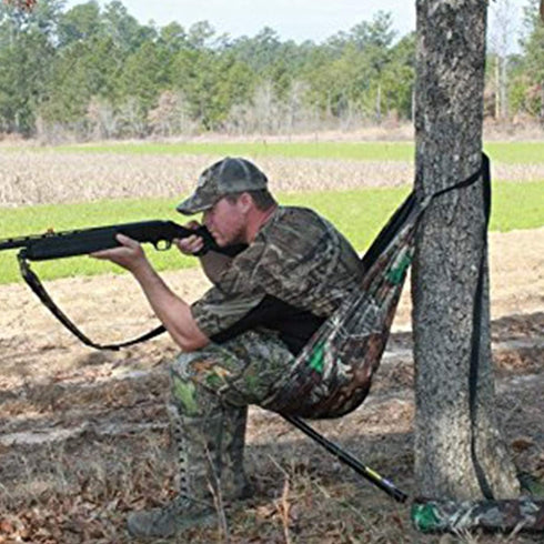 Hammock TOYPOPOR Camping Chair | Style | Hangs on Any Tree | Lightweight & Portable Camo