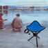 GLMFAN Folding Tripod Stool Collapsible Camping Stool Small Tripod Hunting Chair Portable Seat Lightweight Fishing
