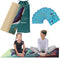 Kids Yoga Mat Set for Boys & Girls - Doll, Unicorn, Mermaid, Panda, Dinosaur, UnderWater - Non-Toxic, 60 x 24 Inches