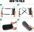 300 LBS Camping StoolPortable Foldable Shoulder Bag Stool Adult Collapsible Chairs for Fishing Outdoor Hiking Load