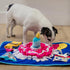 P.L.A.Y. Cute Snuffle Mat for Dogs - Birthday Themed Interactive Food & Treat Mat for Puppies Dogs - Enrichment Toy