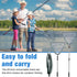Wovnet 7 60 Inch Pcs Fish Trap Minnow Trap Crab Trap Crawfish Trap Lobster Trap and Portable Folded Fishing Accessories