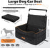 50Lbs 2 2 VavoPaw Medium Dog Car Seat, Dog Booster Seat Under or Small Dogs Washable, Pet Car Seats with Safety Leash