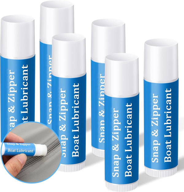 Fiada Snap and Zipper Lubricant, Wax Marine Lube Maintenance Supplies for Boat Vinyl