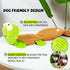 lilfrd Dog Puzzle Toys - Enrichment Squeaky Crinkle Snuffle Treat Dispensing Smart Dog Toys for Boredom