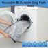 Usnfhcaw 2 Pack, 48x48 Washable Pee Pads for Dogs Absorbent Reusable Puppy Pads Waterproof, Leakproof & Non-Slip