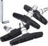 Hotop 2 Pairs V Bike Brake Pads with Hex Nuts and Spacers, 70 mm Set