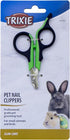 TRIXIE Pet Grooming Nail Clippers for Small Dogs, Cats, Small Animals, and Birds, 3" (8cm)