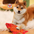 Flopping Fish Electric Moving Dog Toy, Realistic Flopping Fish Rocking Dog Toy, Interactive Pet Toys for Dog Exercise,