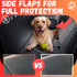 Hammock Doggie World Dog Car Seat Cover for Back Seat for Cars & SUVs - Durable Pet Car Seat Cover Backseat Protector