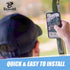 Magmamba Link Magnetic Phone Holder for Golf Cart and Metal Surfaces Portable Hands-Free Phone Mount, Universal Fit