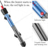 Hitop Adjustable Aquarium Heater, Submersible Glass Water Heater for 5 – 70 Gallon Fish Tank (100W)