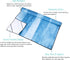 70"x26", QiyI Yoga Mat Towel with Corner Pockets, Non Slip Sweat Absorbent Hot Yoga Towels, Soft Yoga Blankets