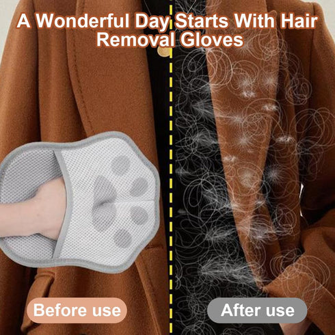 JDHTMTCBGX Pet Hair Removal Glove, Magic Pet Hair Remover Glove Reusable, Magic Brush Pet Hair Remover for Clothing
