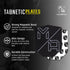 Mob Armor TabNetic Mounting Kit with Adhesive Disc, Durable Metal Plate & High Strength Magnetic Attachment