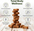 5-in-1 Immune Premium Mushroom Chews for Dogs - Turkey Tail, Lions Mane, Chaga, Reishi & Shiitake - Support & Cognitive