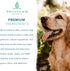 Canine Chlorella Tablets, Natural Dog Breath Freshener & Immune Booster Supplement, 100 Vegan Tablets