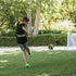 Soccer Ball/Volleyball Training Equipment, Solo Soccer Kick Trainer for Kids and Adults, Practice Aid Bungee Belt