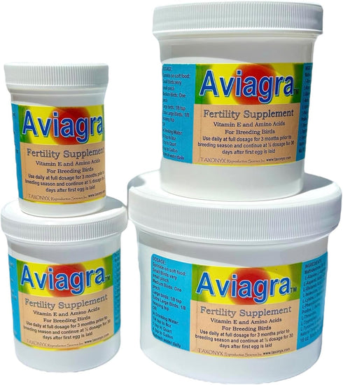 Taxonyx Science Inc (8 oz) Aviagra Fertility Supplement for Birds
