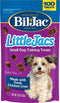 Bil-Jac Little Jacs Small Dog Training Treats - Soft Chicken Liver Treats for Puppy Rewards (10-Pack)