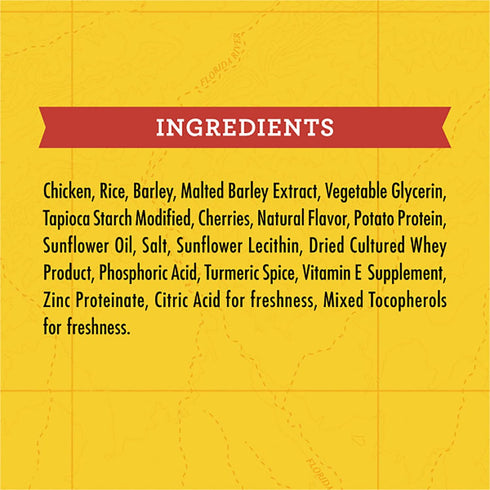 Zuke's Mini Naturals Dog Training Treats - Chicken Recipe, Soft & Tender Mini Treats with Vitamins & Minerals, 6 OZ Bag