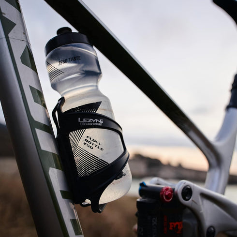 LEZYNE Side Load Bicycle Water Bottle Cages, Left & Right Cage Bike Brackets