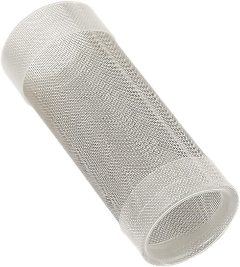 Fish Intake Strainer Filter Cover, Dense Openings Aquarium Filter Mesh, Stainless Steel Variable Diameter Design