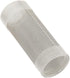 Fish Intake Strainer Filter Cover, Dense Openings Aquarium Filter Mesh, Stainless Steel Variable Diameter Design