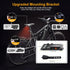 IPX5 JINKEY Bike Turn Signals,Bright Bicycle Turn Signals Front Back Waterproof Wireless Remote Control Rear Bike Light