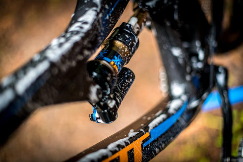 946 ml WPL Bio Bike Wash Cleaner - All-Purpose Bio Wash for Dirt Bikes, Road Bikes and Mountain Bikes