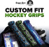 SNIPER SKIN ICT Hockey Grip, Fits Adult & Kids Sticks, Easy Install, Durable, Better Than Hockey Tape