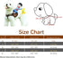 NACOCO Dog Costume for Dogs - Cowboy Rider Knight Style with Doll and Hat for Halloween Day (S)