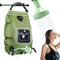 Solar Portable Shower Bag, 5 Gal/20L Camping Shower Bag with Removable Hose & On-Off Switchable Shower Head for Outdoor